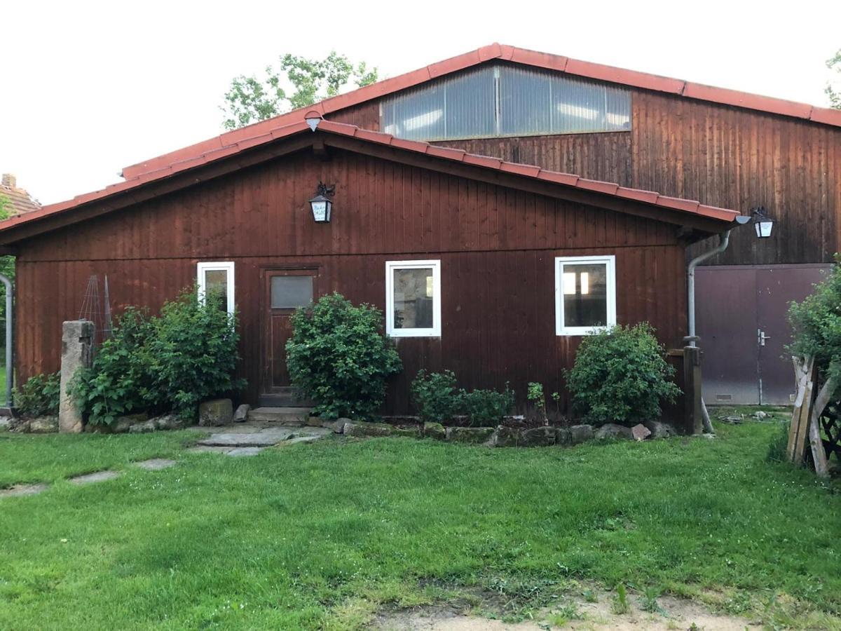Ferienwohnung Gans Auguste Dohna Exterior foto