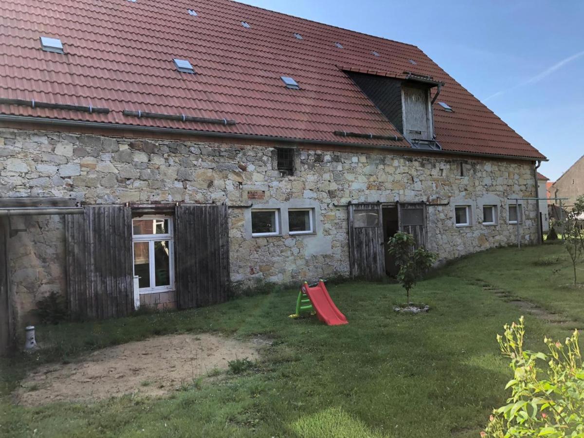 Ferienwohnung Gans Auguste Dohna Exterior foto